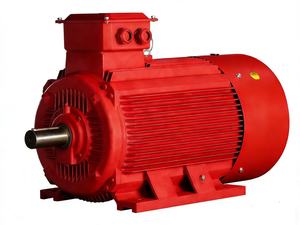 Motor Asinkron Tiga Fasa Seri YE3, Model 250-4-2 Kutub, Motor Pengatur Kecepatan Frekuensi Variabel 55KW, 380V - Product Image 2