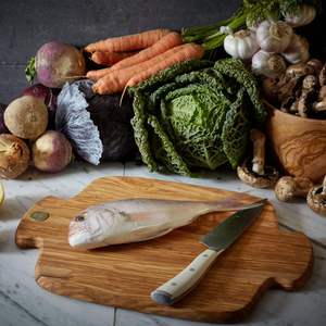 Berard 54620 Planche à découper Racine Big 40X30X1.7Cm Bois d'olivier, Marron - Product Image 3