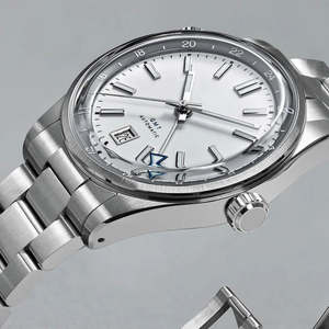 นาฬิกา Miyota 9075 GMT ระบบอัตโนมัติ สำหรับนักดำน้ำ ขนาด 40 มม. ตัวเรือนสแตนเลสสตีล กันน้ำ 10ATM นาฬิกาหรูสำหรับผู้ชาย  รับสลักโลโก้ - Product Image 2