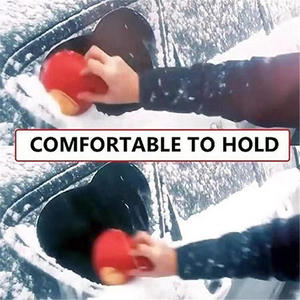 Chongteng - Déneigeur multifonctionnel pour voiture, grattoir à glace en forme d'entonnoir, accessoire hivernal pour véhicule - Product Image 3