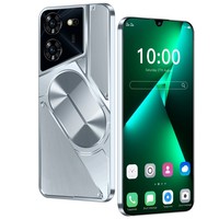 Teléfono Tecno, Smartphone Android Chino 2024, Original Android Pova5pro, Smartphone 2 + 16 GB + 128 GB, Teléfono para Juegos Móviles