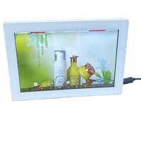 OEM de fábrica de 10 pulgadas Smart Home Android Tablet CE ROHS VESA montado en la pared pantalla multitáctil NFC quiosco Quad Core 2GB GSM nuevo