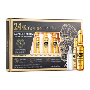 ビタミンCアンプルセラム 潤いを与え肌を活性化する女性用液体美容液 2ml×7本 - Product Image 6