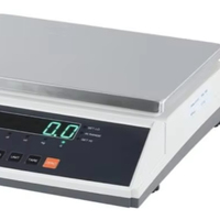 Balance numérique électrique Ace Silver Jewelry avec écran LCD rétroéclairé, plateforme en acier inoxydable, design durable, capacité 35 kg, précision 500 mg