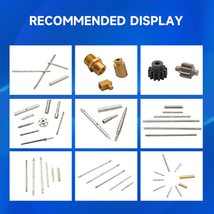 Component Metal Machining Parts Cnc Aluminium Cnc Machining Set Cnc Machining Custom Parts Prototype Factory Mechanical Parts - Product Image 4