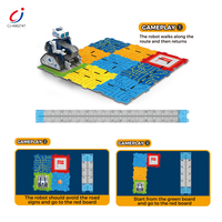 Chengji Diy Kits De ciencia robótica Stem experimento científico ensamblar mecánico niños programación interactiva Rc Robot Juguetes