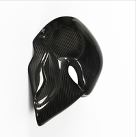 Casques en fibre de carbone fabriqués sur mesure par un fabricant professionnel