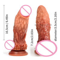 Juguete Sexual para Adultos de Gran Tamaño en Oferta, Consolador para Masturbación Femenina