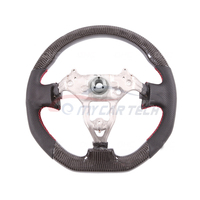 Volant de direction en fibre de carbone personnalisé pour Infiniti G37 G35X G35 G25 G37 Q50 Q60 QX70 FX34 M37
