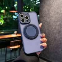   Coque magnétique rotative à 360° pour iPhone 17 16 15 14 Pro Max Plus, iPhone 13 12 11 Pro Max, coques arrière pour iPhone XS XR