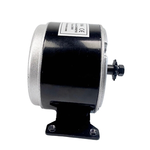 Motor de CC de Alta Velocidad de 250W, <span class=keywords><strong>12V</strong></span>/24V/36V, 11T, para Bicicletas Eléctricas, Scooters Eléctricos, Triciclos, Electrodomésticos, Uso en Barcos, Modelo MY1016, 0.87Nm de Torque - Product Image 4