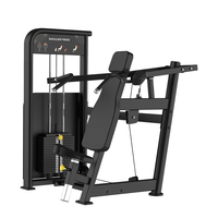 Máquina de Abdominales con Peso para Entrenamiento de Fuerza YinQian Fitness, Diseño 2026, Equipo de Gimnasio Comercial
