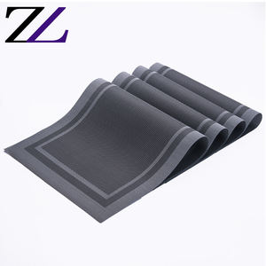 Tapis de table en <span class=keywords><strong>vinyle</strong></span> et pvc effet sublimation, pour salle à manger, 3 pièces, décoration moderne, tapisserie, napperon, linge de table, doré, tapis luxueux, pour <span class=keywords><strong>Buffet</strong></span> - Product Image 3