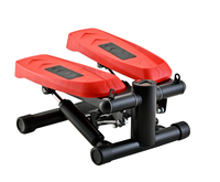 Mini stepper portable Galuo F1, équipement de fitness pour la maison et le bureau, compteur de calories, acier ABS, 35x22x37CM