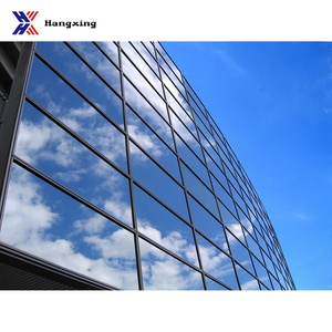 Système de mur-rideau en verre et aluminium de haute qualité, <span class=keywords><strong>prix</strong></span> d'usine pour façade de bâtiment commercial - Product Image 2