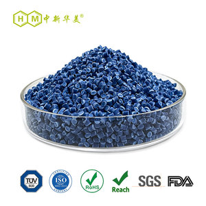 Chất lượng cao sửa đổi <span class=keywords><strong>PP</strong></span> hạt nhựa Trinh Nữ Polypropylene hợp chất hạt nhựa viên GF30 - Product Image 2