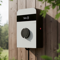 Neue AC EV Wallbox-Steckdose Typ 2 mit Optionaler SAE J1772 & für andere Standards IP55-Zertifiziert 22/11/7kW für Europa & Weltweite Nutzung