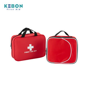 2025 Fábrica Nueva OEM/ODM Botiquín de primeros auxilios Logotipo personalizado y tamaño Más vendido Botiquín de primeros auxilios ecológico con suministros médicos - Product Image 5