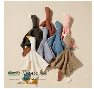 JET NEW Jouets Montessori Jouets apaisants pour le sommeil des enfants Jouets interactifs parent-enfant Marionnettes à main Jouets éducatifs - Product Image 1