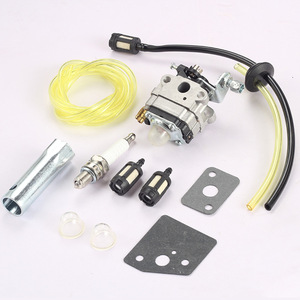 Kit de carburador de cuatro tiempos 139, 11 piezas, accesorios para motor de gasolina, manguera de combustible, funda para bujía - Product Image 2