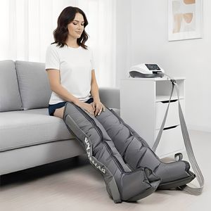 Macchina Professionale CE per Drenaggio Linfatico, Massaggiatore a Compressione d'Aria per Gambe, Braccia, Vita e Addome - Product Image 2