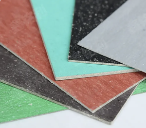 उच्च तापमान प्रतिरोधी संपीड़ित कोई एस्बेस्टस फाइबर जोनिंग गैसकेट शीट xb150 बिक्री के लिए - Product Image 2