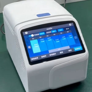 Biologie moléculaire Gradient Thermal Cycler 96 Well PCR Genetic Testing Well Essential Lab Supply Clinical Analytical Machines - Product Image 2