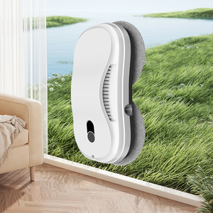 Nettoyeur <span class=keywords><strong>de</strong></span> vitres robotisé sans tracas, protection contre les pannes <span class=keywords><strong>de</strong></span> courant UPS, double moteur turbo, service après-vente sans souci, best-seller - Product Image 1