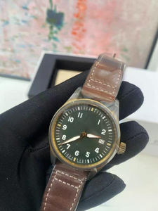 Montre mécanique automatique de luxe pour homme en acier inoxydable, verre saphir, mouvement de précision étanche, montre de plongée - Product Image 3