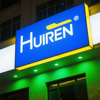 Produits les plus vendus Boîte à lumière de signalisation 3D extérieure intérieure Boîte à lumière rétroéclairée Boîte à lumière d'affichage à LED Enseigne d'entreprise Logo