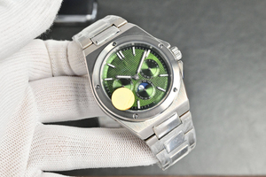Reloj de Lujo Más Vendido, Caja de Acero Inoxidable, Cierres de Seguridad, Reloj Mecánico Adecuado para Actividades al Aire Libre para Hombres - Product Image 4