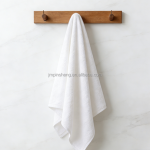 Set di Asciugamani in Cotone per Viso e Bagno per Adulti - Leggeri, Antiscivolo, Pieghevoli, Portatili, Oversize, Traspiranti e ad Asciugatura Rapida - Product Image 1