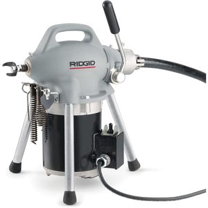 Ridgid Drain Cleaner Machine 1/6 Hp Motor Sectional For Drain Cleaning - Product Image 1