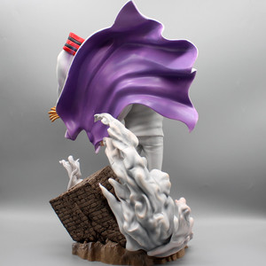 43CM Gk figura scimmia D Garp tre teste Figurine da collezione Figurine bambola giocattoli modello Anime Action Figure - Product Image 4