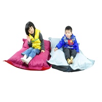 Plage flottante de piscine de lit de chaise imperméable extérieure de pouf pour des adultes et des enfants