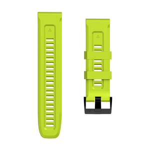 Cinturino di Ricambio in Silicone da 22mm 26mm a Sgancio Rapido per Smartwatch <span class=keywords><strong>Garmin</strong></span> <span class=keywords><strong>Fenix</strong></span> 8 7 <span class=keywords><strong>6</strong></span> 5 - Braccialetto Istantaneo - Product Image 3