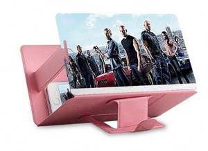 Loupe <span class=keywords><strong>d</strong></span>'<span class=keywords><strong>écran</strong></span> de <span class=keywords><strong>tablette</strong></span> de film de TV de téléphone Portable, loupe <span class=keywords><strong>d</strong></span>'agrandissement 3D loupe PU - Product Image 4