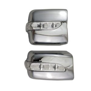 Автомобильные аксессуары 1986-1994 для BENZ <span class=keywords><strong>W124</strong></span>, крышка дверного зеркала из АБС-пластика со светодиодной подсветкой, хромированные аксессуары для автомобиля, отделка зеркала заднего вида - Product Image 2