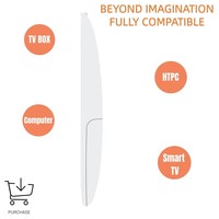 Nouvelle télécommande 29 touches personnalisable pour boîtier TV intelligent, STB, IPTV et la plupart des marques de projecteurs intelligents