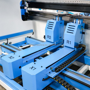 DA69S Vollautomatische 6+1-Achsen Hydraulische <span class=keywords><strong>CNC</strong></span>-Abkantpresse für Edelstahlblech-Biegearbeiten - Product Image 3
