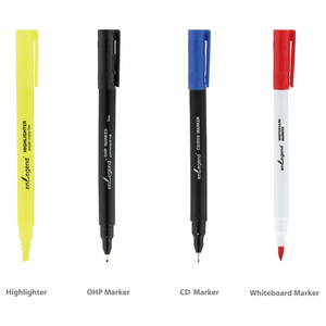 Набор ручек для акриловых красок с логотипом на заказ, Перманентный маркер для CD, <span class=keywords><strong>DVD</strong></span> 0,4 мм - Product Image 2