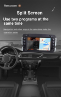 Radio para Auto Android 14 2DIN de 4+64GB con Pantalla Táctil HD y Navegación GPS Integrada para Mercedes-Benz CLK320 W209 W210