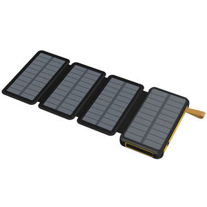 3pcs có thể gập lại silicon năng lượng mặt trời bảng điện ngân hàng di động năng lượng mặt trời sạc điện với LED <span class=keywords><strong>Torch</strong></span> cho du lịch ngoài trời - Product Image 3