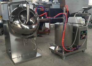 Prix bon marché petite machine d'enrobage de chocolat au sucre d'arachide pour collation - Product Image 5