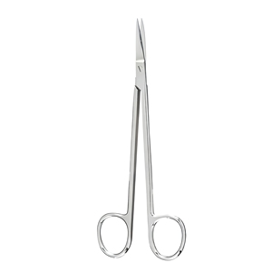 Ciseaux Kelly Premium 160 mm Droits et Courbés en Acier Inoxydable – Instruments Chirurgicaux Dentaires – Fournisseur en Gros - Product Image 1