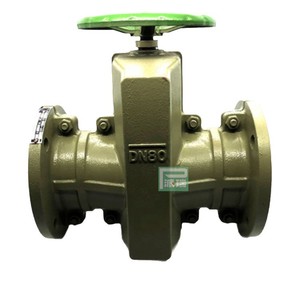 Vanne à opercule électrique avec actionneur externe pour le contrôle des boues, application à température normale 220V - Product Image 5