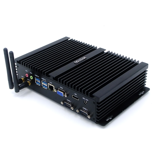 Customized Industrial Mini Desktop PC Core I7 8550U 64GB DDR4 RAM  Chipset Available AU US CN EU Plugs New Barebone System