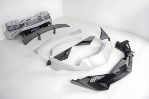 Kit carrosserie en fibre de carbone sèche de style SV pour <span class=keywords><strong>Lamborghini</strong></span> <span class=keywords><strong>Aventador</strong></span> LP700 LP720 LP750, pare-chocs avant et arrière, évents, spoiler, modification - Product Image 2