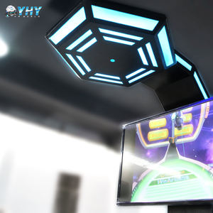 COSMOS Auriculares 9D Gatling Caza Simulación VR Tiro Simulador 9D Máquina de juegos con <span class=keywords><strong>3</strong></span> juegos - Product Image 6