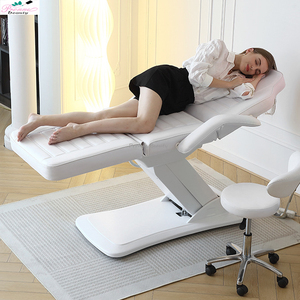 Venta directa de fábrica altura ajustable belleza láser Spa médico <span class=keywords><strong>Med</strong></span> silla eléctrica tatuaje masaje cama - Product Image 4
